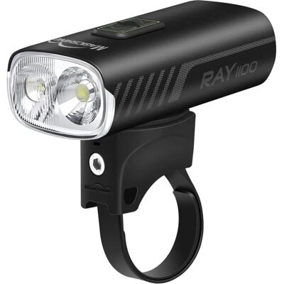 Magicshine Ray 1100 - Faro bici - 1100 lumen - Ricaricabile USB-C Magicshine Ray 1100 - Faro bici - 1100 lumen - Ricaricabile USB-C