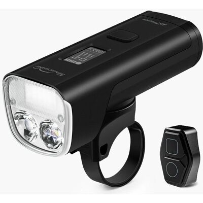 Magicshine Allty 2500S Fahrradlampe - 2500 lm, Schwarz, Fernbedienung Magicshine Allty 2500S Fahrradlampe - 2500 lm, Schwarz, Fernbedienung