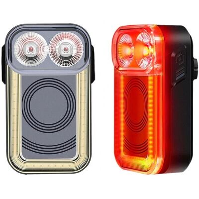 Magicshine Seemee 100AD Radar baglygte - Sort Magicshine Seemee 100AD Radar baglygte - Sort