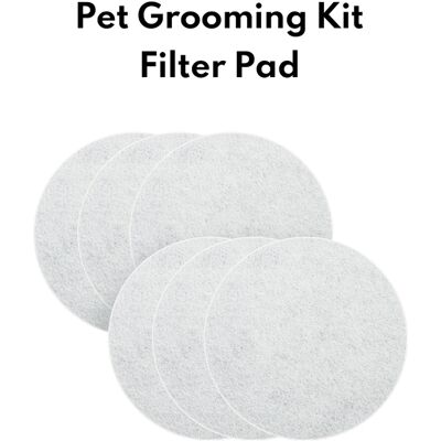 Homerunpet - HC15.F06 - Pet-care - Filter set Homerunpet - HC15.F06 - Pet-care - Filter set