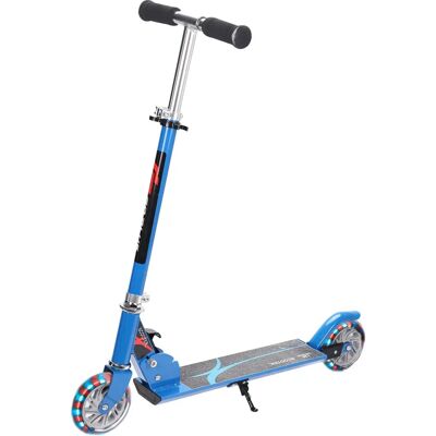 Costway Scooter Cityroller blau zusammenklappbar 77-87 cm Scooter Costway Scooter Cityroller blau zusammenklappbar 77-87 cm Scooter