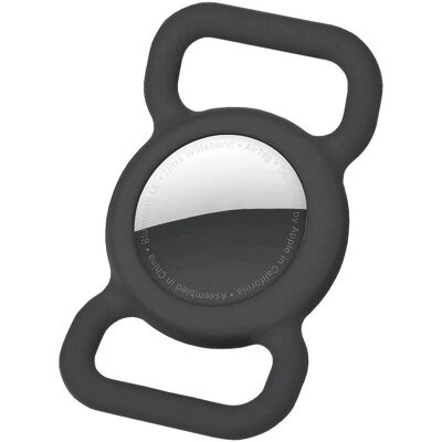 Elago Ofkoz Silikon AirTag Halter für Haustiere - Schwarz Elago Ofkoz Silikon AirTag Halter für Haustiere - Schwarz