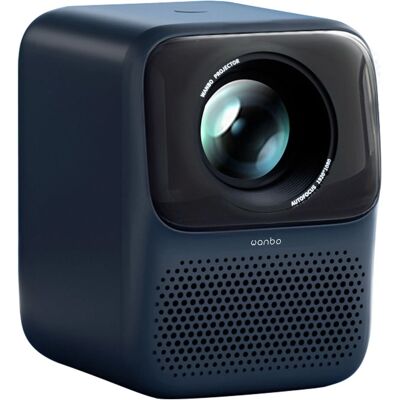 Projecteur portable Wanbo T2 Max - Bleu - Full HD - Publicité Projecteur portable Wanbo T2 Max - Bleu - Full HD - Publicité