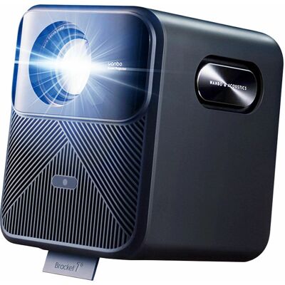 WANBO Mozart 1 Pro Filmprojektor - 900 ANSI Lumen, 1080p, Blau WANBO Mozart 1 Pro Filmprojektor - 900 ANSI Lumen, 1080p, Blau