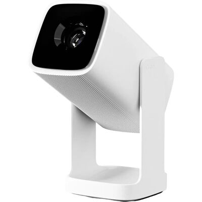 Projecteur WANBO Cube 1 - 720p, 200 lumens ANSI, 120" écran, Smart TV - Publicité Projecteur WANBO Cube 1 - 720p, 200 lumens ANSI, 120" écran, Smart TV - Publicité