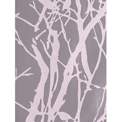 Heine Home Lila Transparent Gardine - Gardin Heine Home Lila Transparent Gardine - Gardin