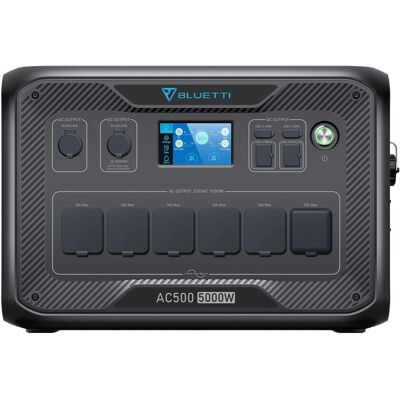 Bluetti AC500 Powerstation - Modular 5000W - Erweiterbar 18.432Wh Bluetti AC500 Powerstation - Modular 5000W - Erweiterbar 18.432Wh