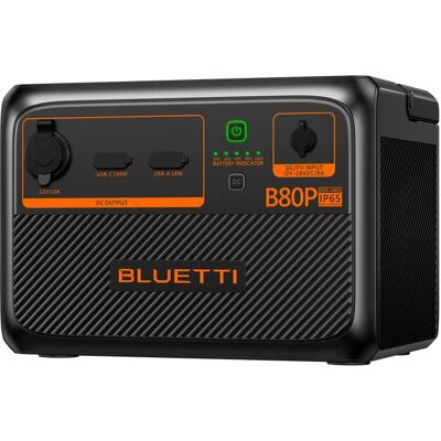 Bluetti B80P Estación de energía portátil - 806Wh batería LiFePO4 Bluetti B80P Estación de energía portátil - 806Wh batería LiFePO4