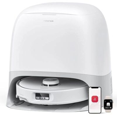 Roborock Qrevo Curv - Robot aspirapolvere e mop - nero/bianco Roborock Qrevo Curv - Robot aspirapolvere e mop - nero/bianco