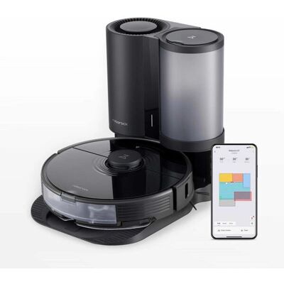 Roborock S7+ Robotic Vacuum Cleaner & Auto-Empty Dock Roborock S7+ Robotic Vacuum Cleaner & Auto-Empty Dock