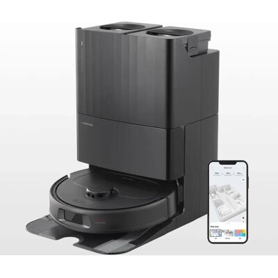 Roborock - Qrevo S - Negro - Robot aspirador Roborock - Qrevo S - Negro - Robot aspirador