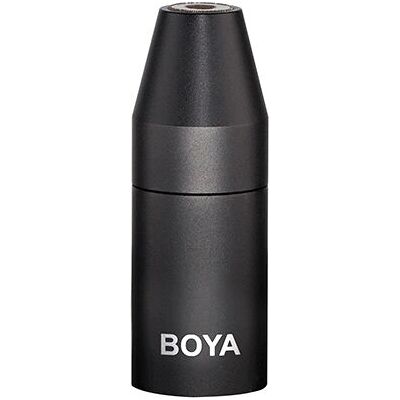 Boya 35C-XLR Negro - Convertidor de audio Boya 35C-XLR Negro - Convertidor de audio