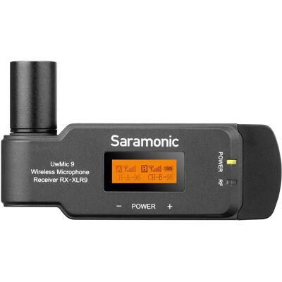 Récepteur sans fil UHF compact Saramonic - Microphone & Caméra Récepteur sans fil UHF compact Saramonic - Microphone & Caméra