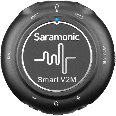 Mixer Audio Smart V2m a 2 Canali - Mixer Audio Mixer Audio Smart V2m a 2 Canali - Mixer Audio