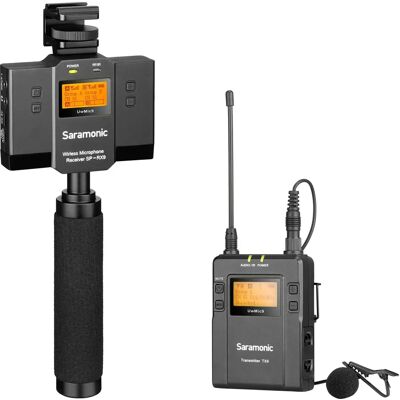 Saramonic UwMic9 Kit 12 - Système Microphone Sans Fil - Publicité Saramonic UwMic9 Kit 12 - Système Microphone Sans Fil - Publicité