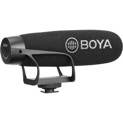BOYA BY-BM2021 Superkardioid Shotgun Mikrofon - Video & Vlogging BOYA BY-BM2021 Superkardioid Shotgun Mikrofon - Video & Vlogging