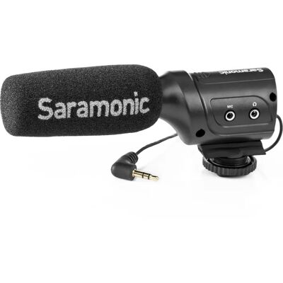 Saramonic SR-M3 Leichtes On-Camera Mikrofon Saramonic SR-M3 Leichtes On-Camera Mikrofon