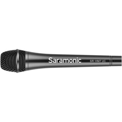Microfono Dinamico Cardioide a Mano Saramonic HM7-UC - Microfono Microfono Dinamico Cardioide a Mano Saramonic HM7-UC - Microfono