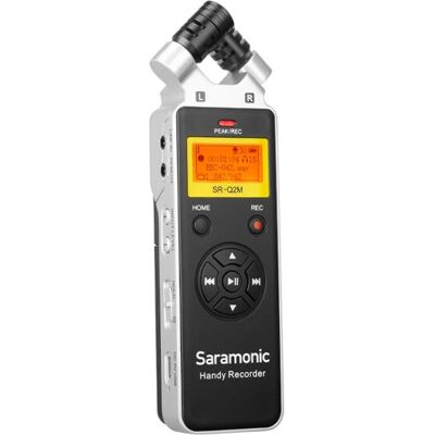 Saramonic SR-Q2M Stereo-Sprachrecorder - Kompakt & Langlebig Saramonic SR-Q2M Stereo-Sprachrecorder - Kompakt & Langlebig