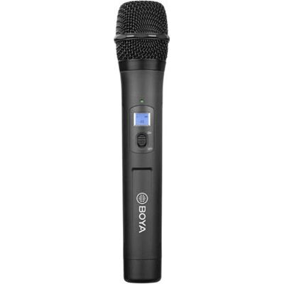 Boya Boya BY-WHM8 Pro Drahtloses Mikrofon - Schwarz Boya Boya BY-WHM8 Pro Drahtloses Mikrofon - Schwarz
