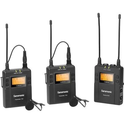 Sistema Microfono Wireless Saramonic - Modello TX9 & RX9 Sistema Microfono Wireless Saramonic - Modello TX9 & RX9