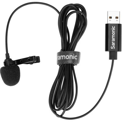 Saramonic SR-ULM10 - Mikrofon - Kicsi klipszes USB mikrofon Saramonic SR-ULM10 - Mikrofon - Kicsi klipszes USB mikrofon