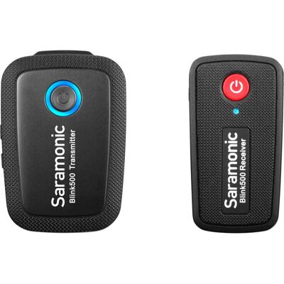Système sans fil Saramonic Blink500 B1 - Microphone - Publicité Système sans fil Saramonic Blink500 B1 - Microphone - Publicité