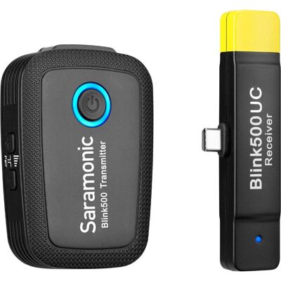 Sistema Microfono Wireless B5 di Saramonic - Audio Professionale Sistema Microfono Wireless B5 di Saramonic - Audio Professionale