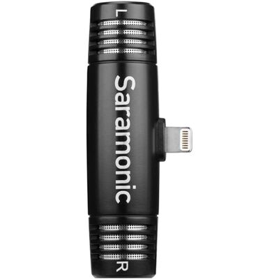 Saramonic SPMIC510 - Microfono per iOS, Stereo, Compatto Saramonic SPMIC510 - Microfono per iOS, Stereo, Compatto