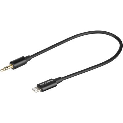 Saramonic SR-C2000 Audioadapterkabel - Mikrofon, Lightning Saramonic SR-C2000 Audioadapterkabel - Mikrofon, Lightning