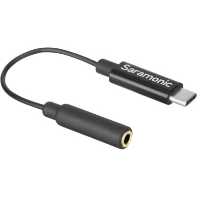 Saramonic Kompakter Audioadapter - 3,5mm/USB-C Saramonic Kompakter Audioadapter - 3,5mm/USB-C