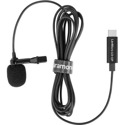 Saramonic LavMicro U3 per Osmo Pocket - Microfono Lavalier - 200cm Saramonic LavMicro U3 per Osmo Pocket - Microfono Lavalier - 200cm