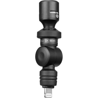 Saramonic SmartMic Di Mini - Lightning mikrofon iPhone/iPad - Kompakt, Magas Minőségű Hang - Mikrofon Saramonic SmartMic Di Mini - Lightning mikrofon iPhone/iPad - Kompakt, Magas Minőségű Hang - Mikrofon