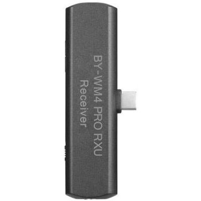 Sistema de Micrófono Inalámbrico Boya - Boya BY-WM4 RXU - Compatible con Android y USB-C Sistema de Micrófono Inalámbrico Boya - Boya BY-WM4 RXU - Compatible con Android y USB-C