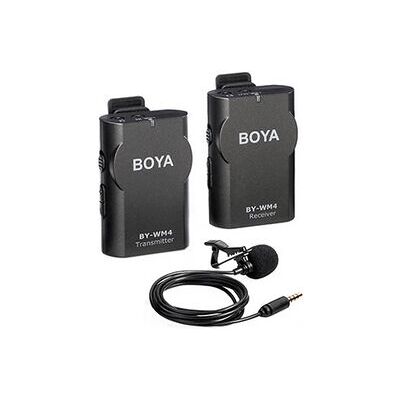 BOYA BY-WM4 PRO-K3 Drahtloses Mikrofon-Set - Mikrofon-System BOYA BY-WM4 PRO-K3 Drahtloses Mikrofon-Set - Mikrofon-System