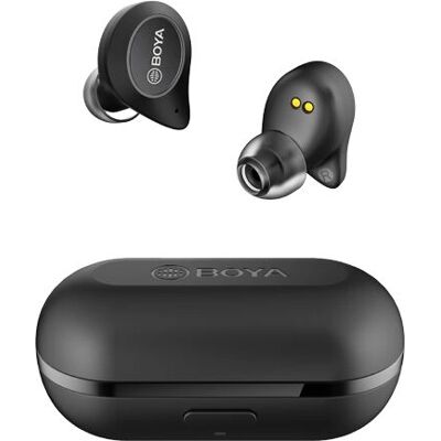 Casque sans fil BOYA BY-AP1 - Appels/Musique Bluetooth - Publicité Casque sans fil BOYA BY-AP1 - Appels/Musique Bluetooth - Publicité