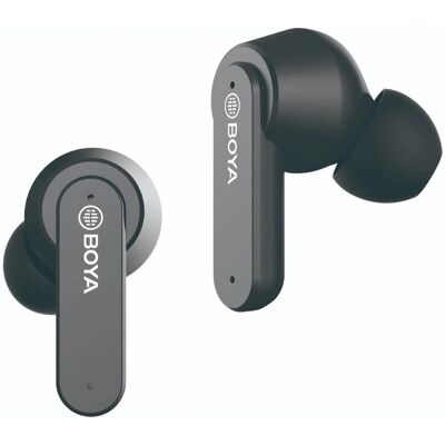 Boya BY-AP4 Kabellose Ohrhörer - True Wireless, Schwarz Boya BY-AP4 Kabellose Ohrhörer - True Wireless, Schwarz