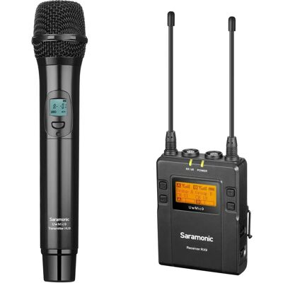 Saramonic UwMic9 Kit - Vezeték nélküli Mikrofonrendszer Saramonic UwMic9 Kit - Vezeték nélküli Mikrofonrendszer