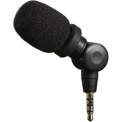 Saramonic SmartMic - Microfono Compatto da 3,5mm per Smartphone e Fotocamere Saramonic SmartMic - Microfono Compatto da 3,5mm per Smartphone e Fotocamere