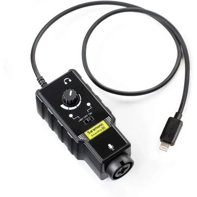 Saramonic SmartRig Di - Audio-Adapter für iOS, XLR, Studio Saramonic SmartRig Di - Audio-Adapter für iOS, XLR, Studio