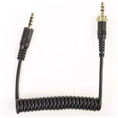 Câble Adaptateur Audio Saramonic PMC1 - Microphone, Smartphone, Ordinateur - Publicité Câble Adaptateur Audio Saramonic PMC1 - Microphone, Smartphone, Ordinateur - Publicité