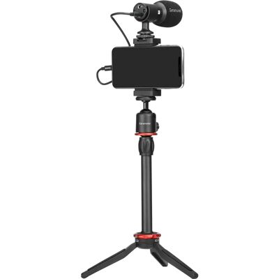 Saramonic SmartMic MTV - Microphone pour Vidéo & Podcast - Publicité Saramonic SmartMic MTV - Microphone pour Vidéo & Podcast - Publicité