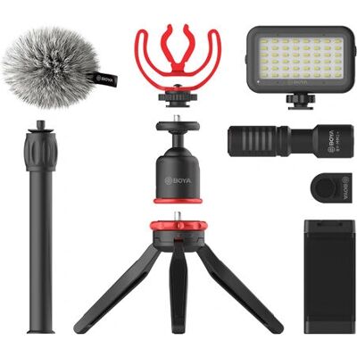 BOYA BY-VG350 Videokit - Smartphone & Kamera BOYA BY-VG350 Videokit - Smartphone & Kamera