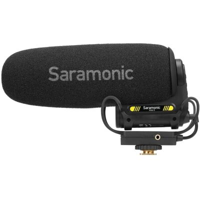Saramonic Vmic5 Mikrofon - Professionelles Videorichtrohrmikrofon Saramonic Vmic5 Mikrofon - Professionelles Videorichtrohrmikrofon