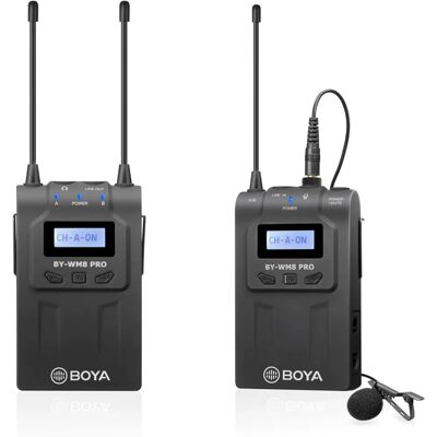 Mezcladora de audio de dos canales BOYA BY-AM1 - Entradas para micrófono y línea Mezcladora de audio de dos canales BOYA BY-AM1 - Entradas para micrófono y línea