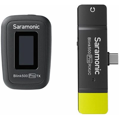 Saramonic Blink500 Pro B5 Drahtloses Mikrofon-System - Kompakt, 8h Akku Saramonic Blink500 Pro B5 Drahtloses Mikrofon-System - Kompakt, 8h Akku