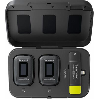 Saramonic Blink500 Pro B4 - Drahtloses Mikrofon-System für iOS Saramonic Blink500 Pro B4 - Drahtloses Mikrofon-System für iOS