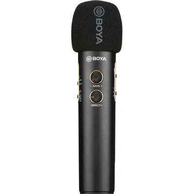 BOYA - BY-EM20 - 16-bit 48kHz - Cardioid - Microfon BOYA - BY-EM20 - 16-bit 48kHz - Cardioid - Microfon