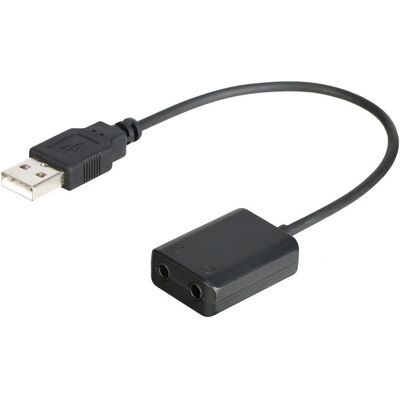 Adaptador de Audio y Micrófono USB Boya BY-EA2L - Herramienta para videollamadas Adaptador de Audio y Micrófono USB Boya BY-EA2L - Herramienta para videollamadas