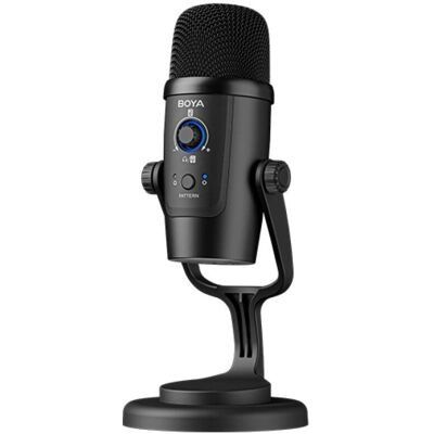 Boya BY-PM500W Drahtloses Mikrofon - Omnidirektional/Kardioid, Echtzeit-Überwachung Boya BY-PM500W Drahtloses Mikrofon - Omnidirektional/Kardioid, Echtzeit-Überwachung